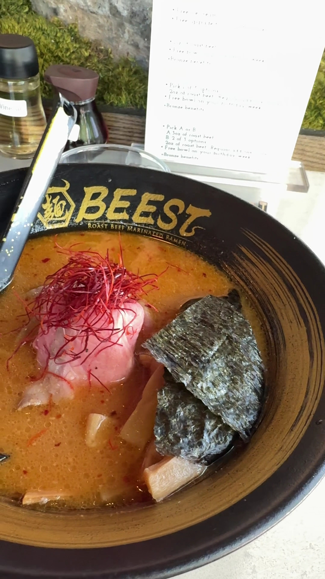BEEST Ramen, Vancouver: photo 5