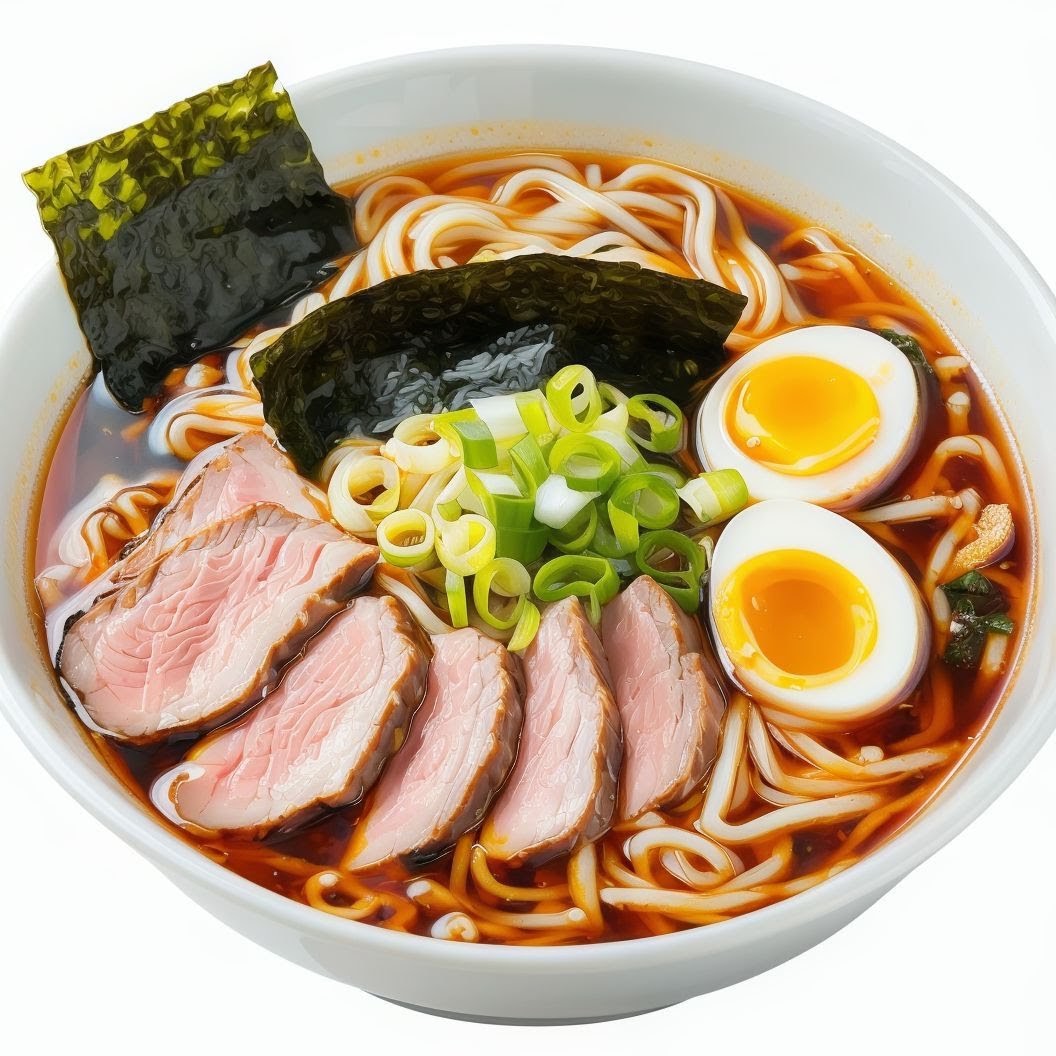 Bowl of tonkotsu ramen at Kobuta Ramen, Barcelona