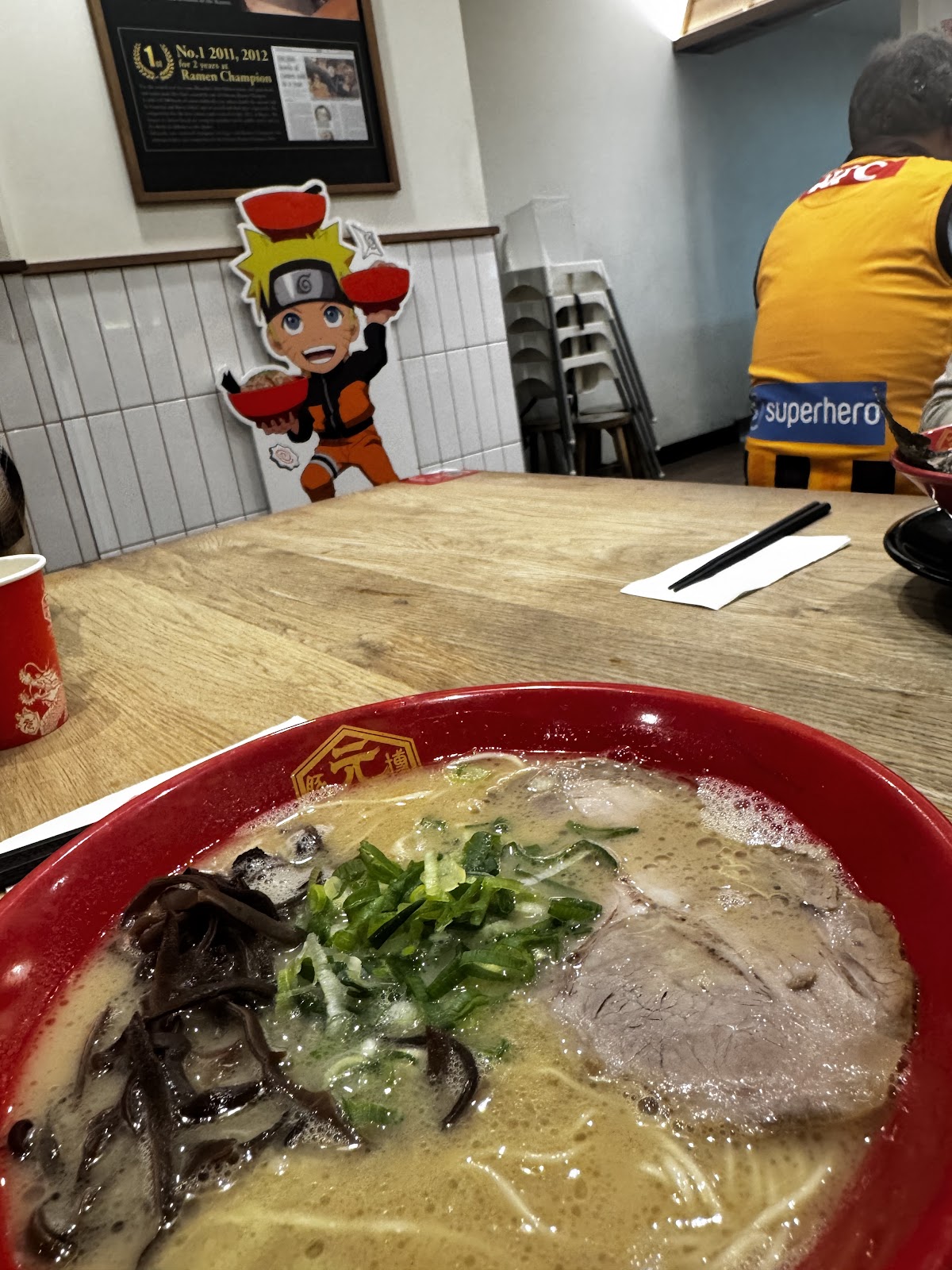 Hakata Gensuke Tonkotsu Ramen, Melbourne: photo 10