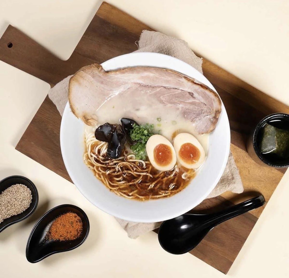 Ramen Hitoyoshi, Singapore: photo 3