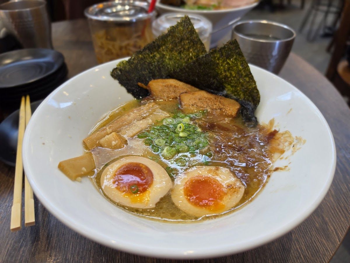 Ramen in Singapore