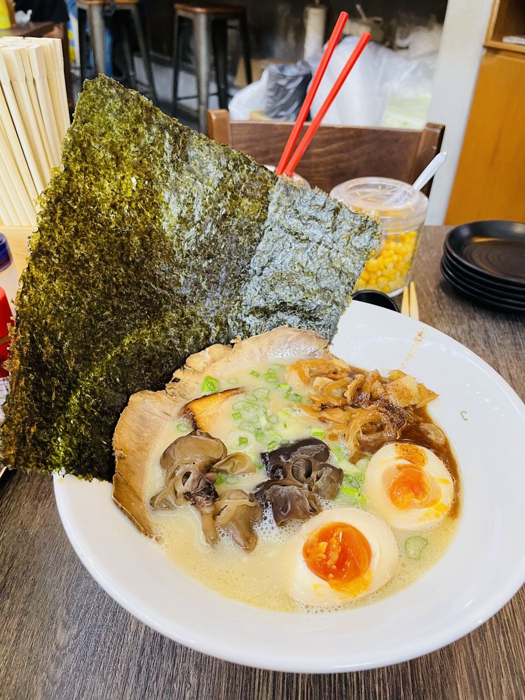 Ramen Hitoyoshi, Singapore: photo 5