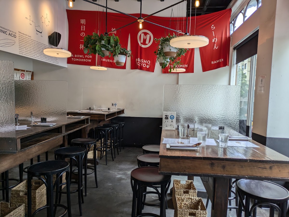 Mensho Tokyo, San Francisco: photo 2