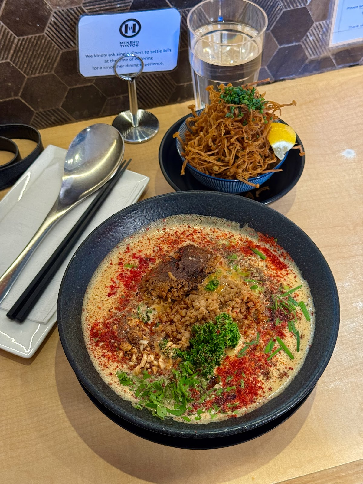Mensho Tokyo, San Francisco: photo 13