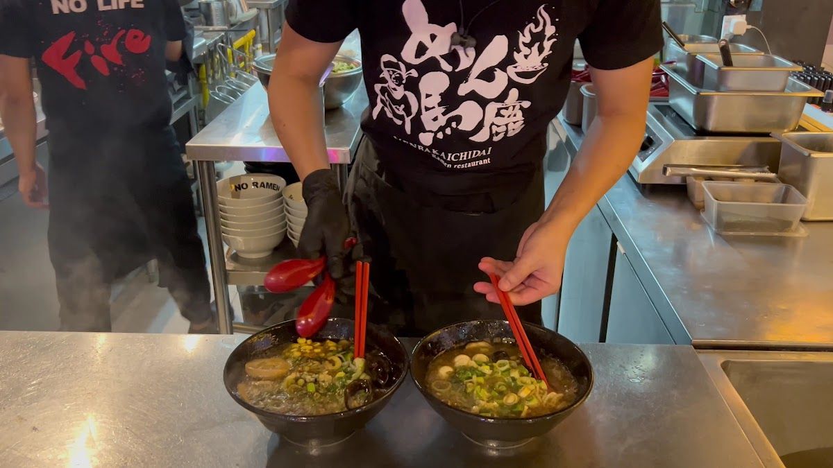 Fire Ramen by Menbaka, Singapore: photo 4