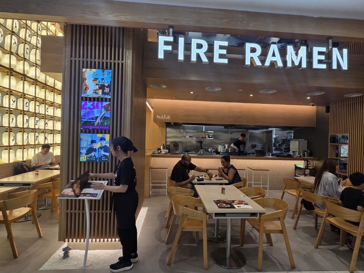 Fire Ramen by Menbaka, Singapore: photo 3