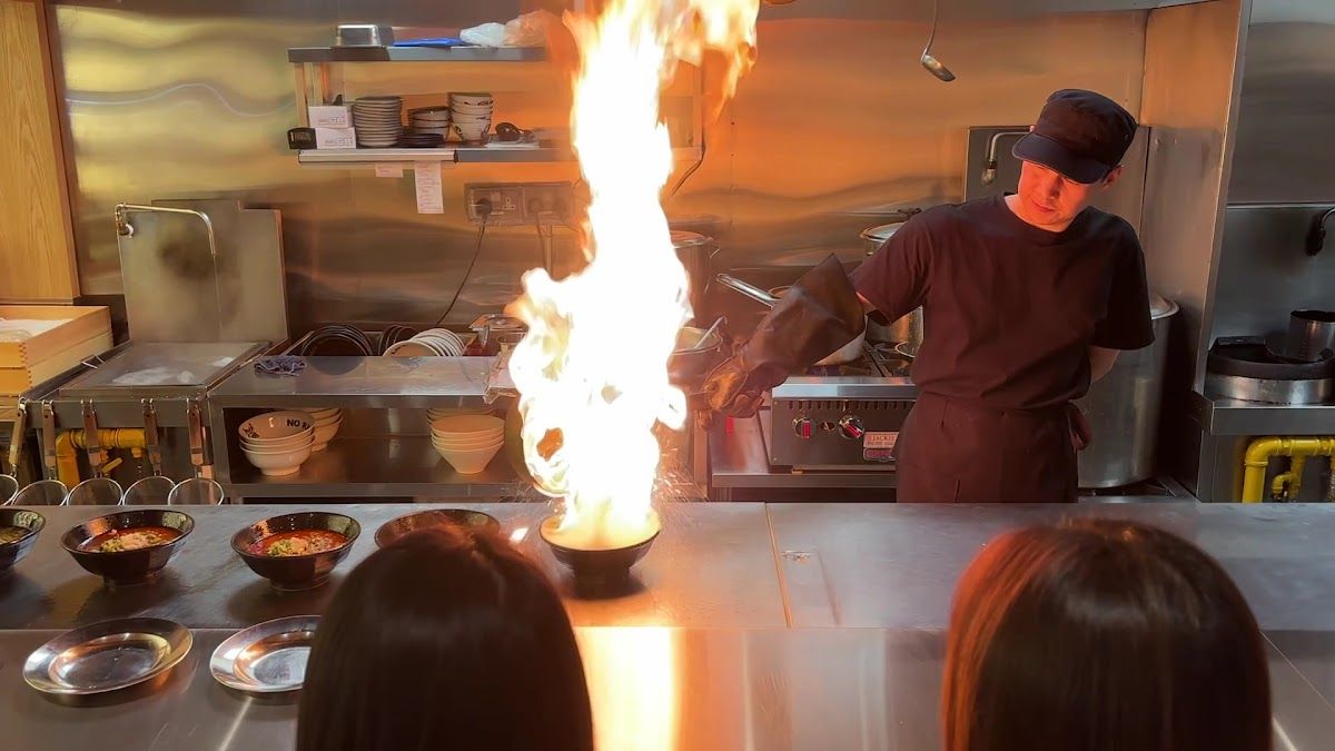 Fire Ramen by Menbaka, Singapore: photo 5