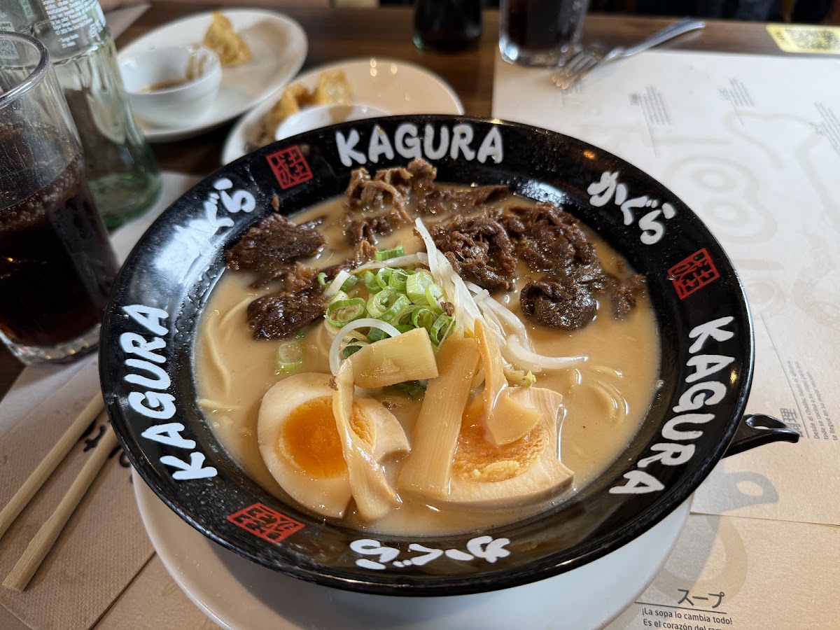 Ramen in Madrid