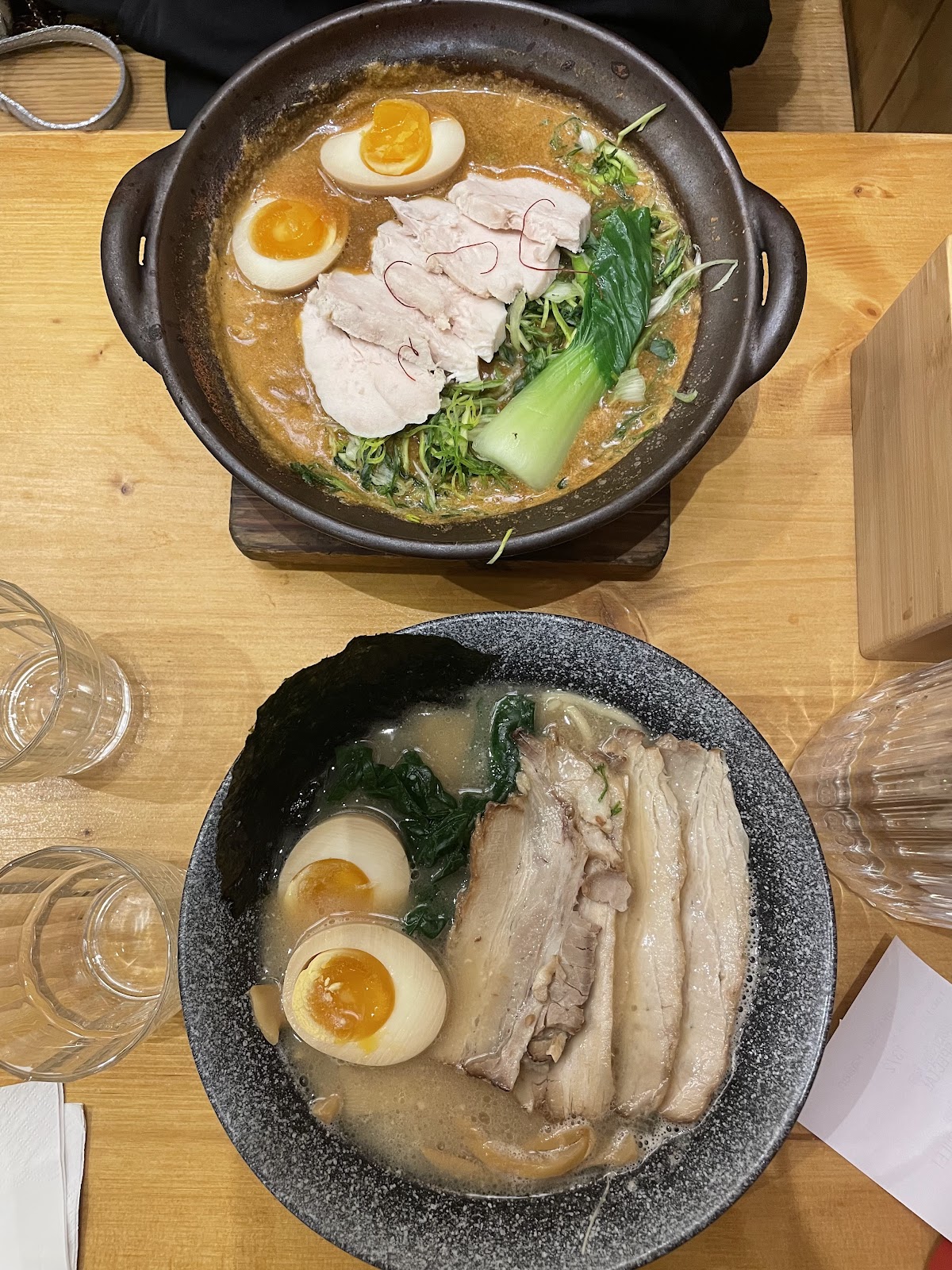 Takesan Donabe Ramen, Paris: photo 7