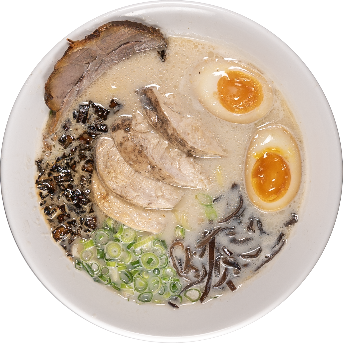 Bowl of tonkotsu ramen at Tomo Ramen, Sydney