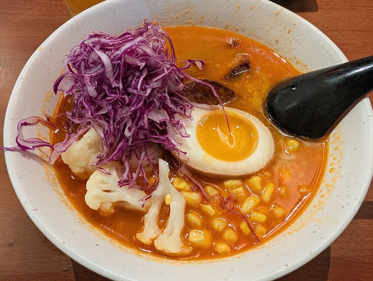 Bowl of ramen at Taniku Izakaya, San Francisco