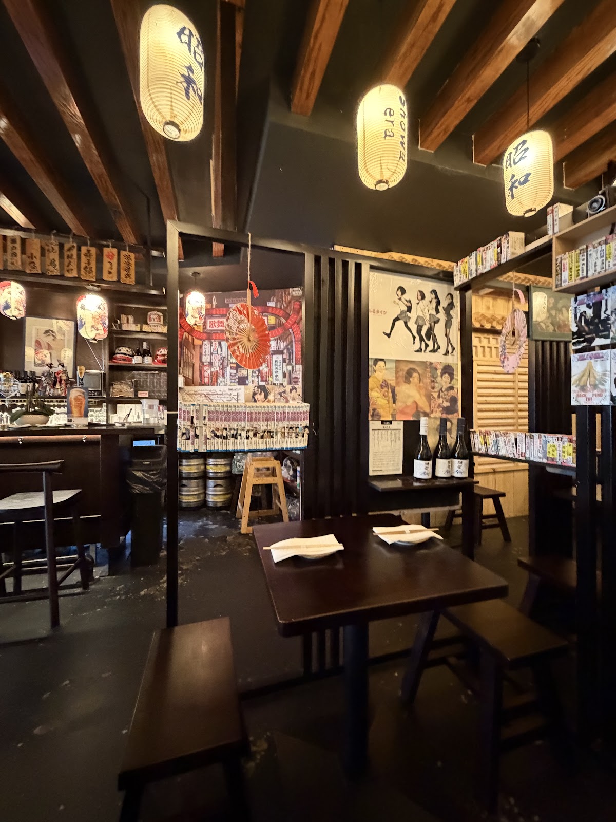 Showa era Izakaya Ramen Sushi, New York: photo 2