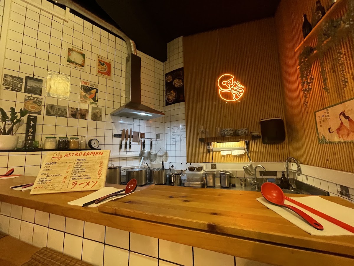 Astro Ramen, Lisbon: photo 5