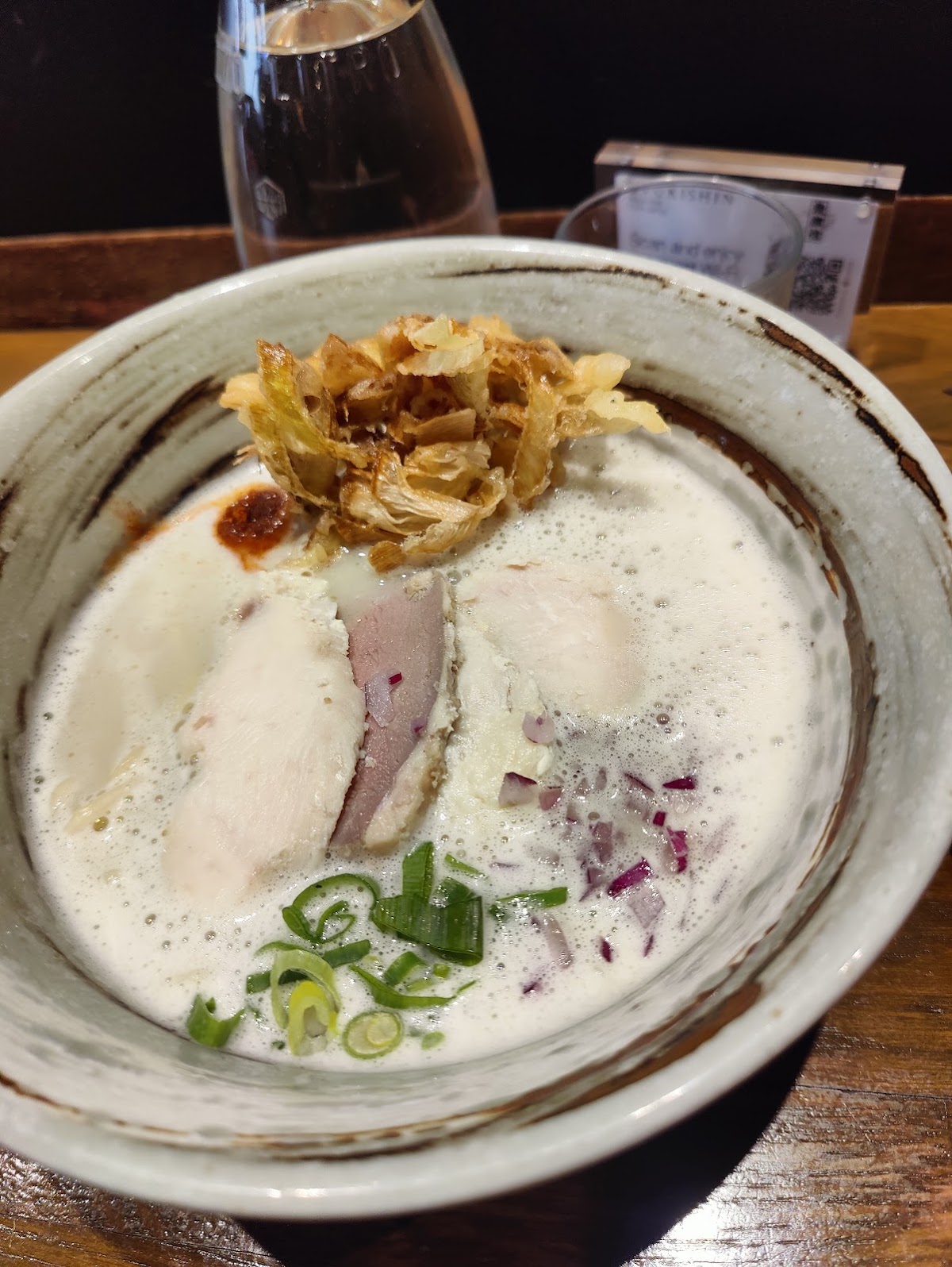 Bistro Ramen Ryukishin, Paris: photo 3