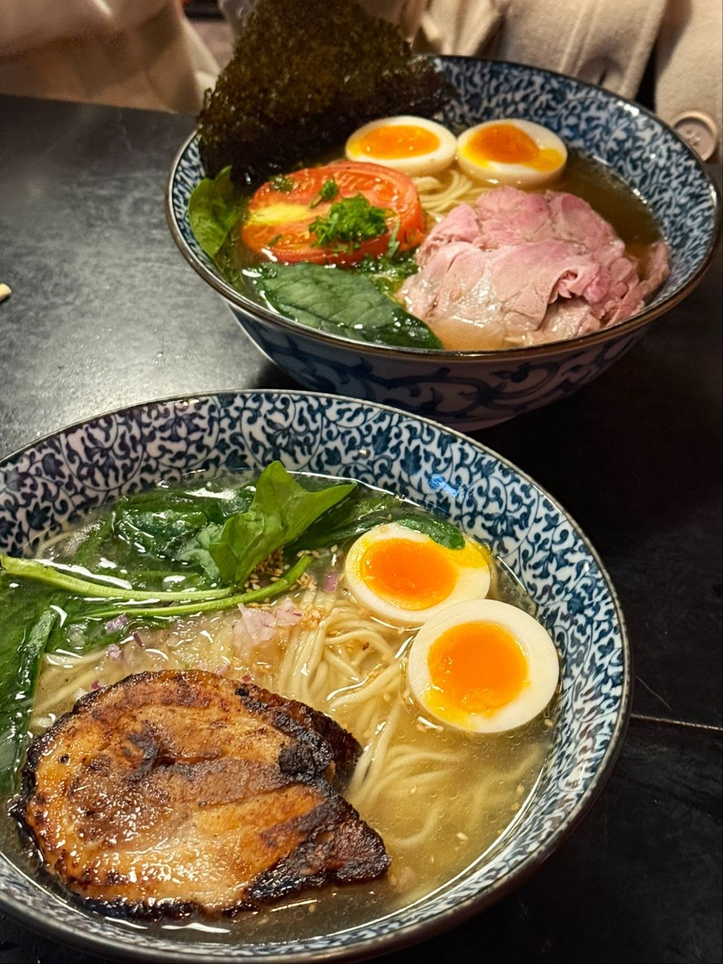 Bowl of shio ramen at Peko Peko Ramen, Belo Horizonte