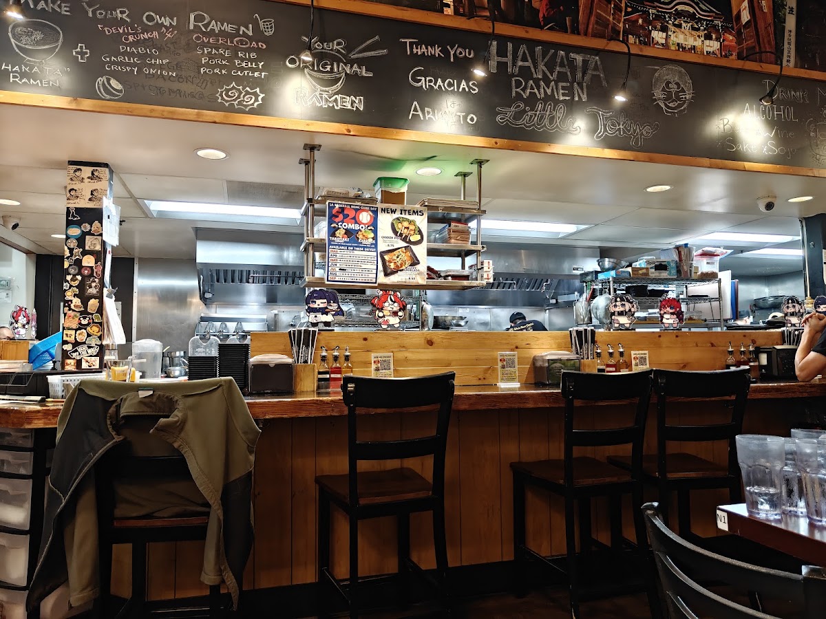 Shin-Sen-Gumi Hakata Ramen, Los Angeles: photo 12