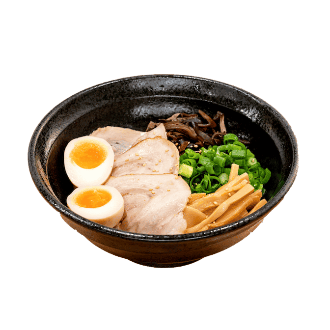 Bowl of ramen at Little Ramen Bar, Melbourne
