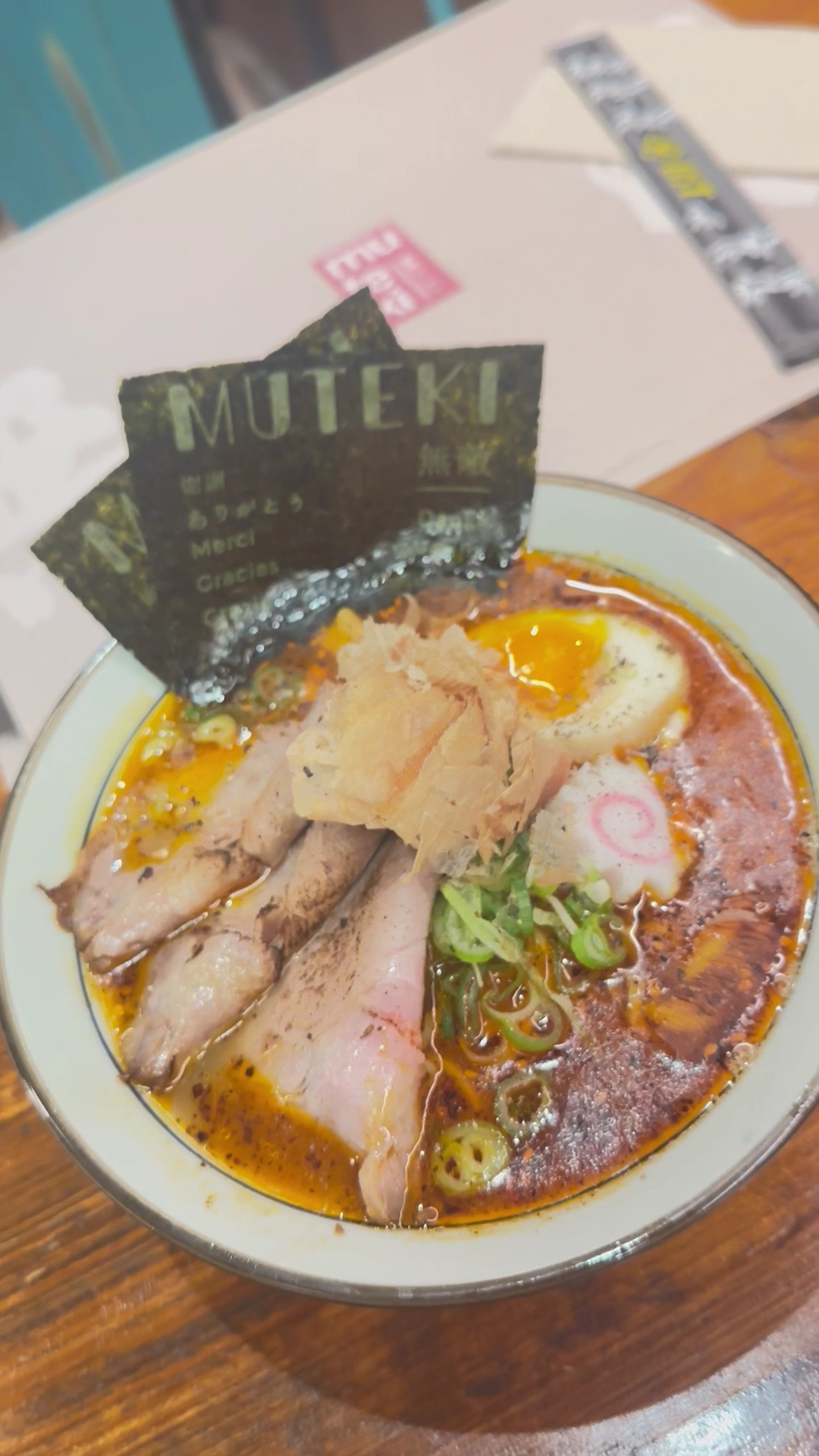 Muteki Ramen, Barcelona: photo 4