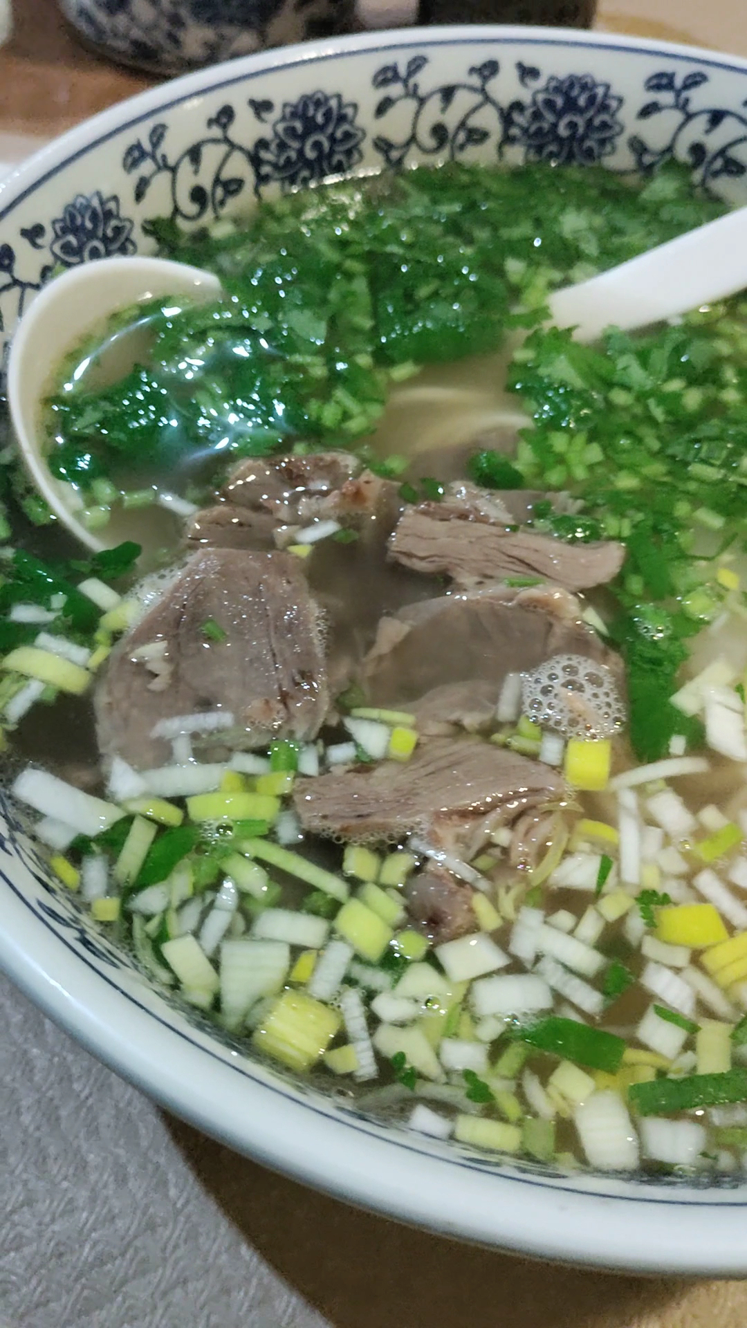 Lanzhou Beef Noodles, Madrid: photo 3