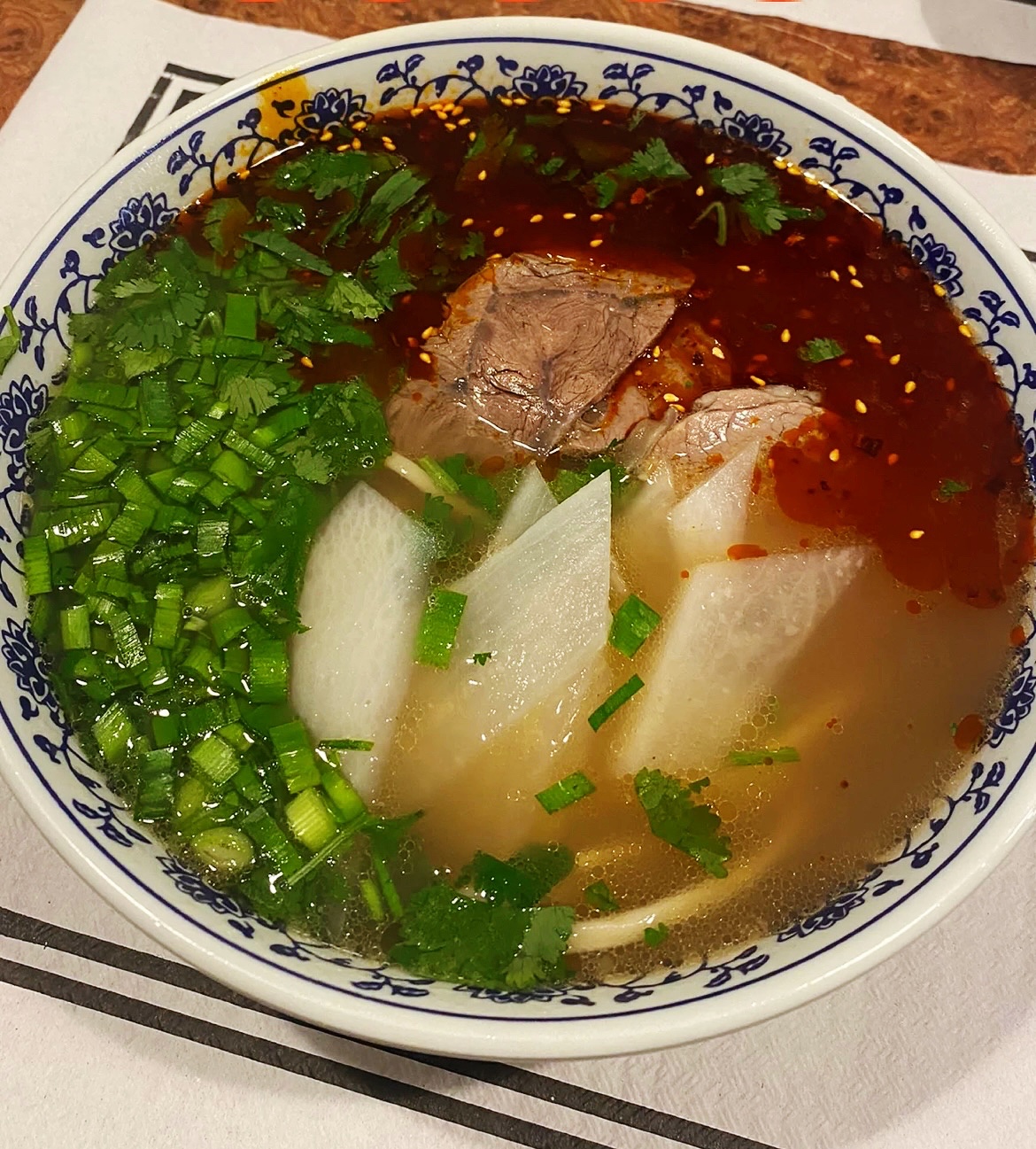 Lanzhou Beef Noodles, Madrid: photo 4