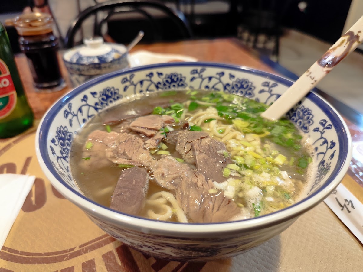 Lanzhou Beef Noodles, Madrid: photo 5