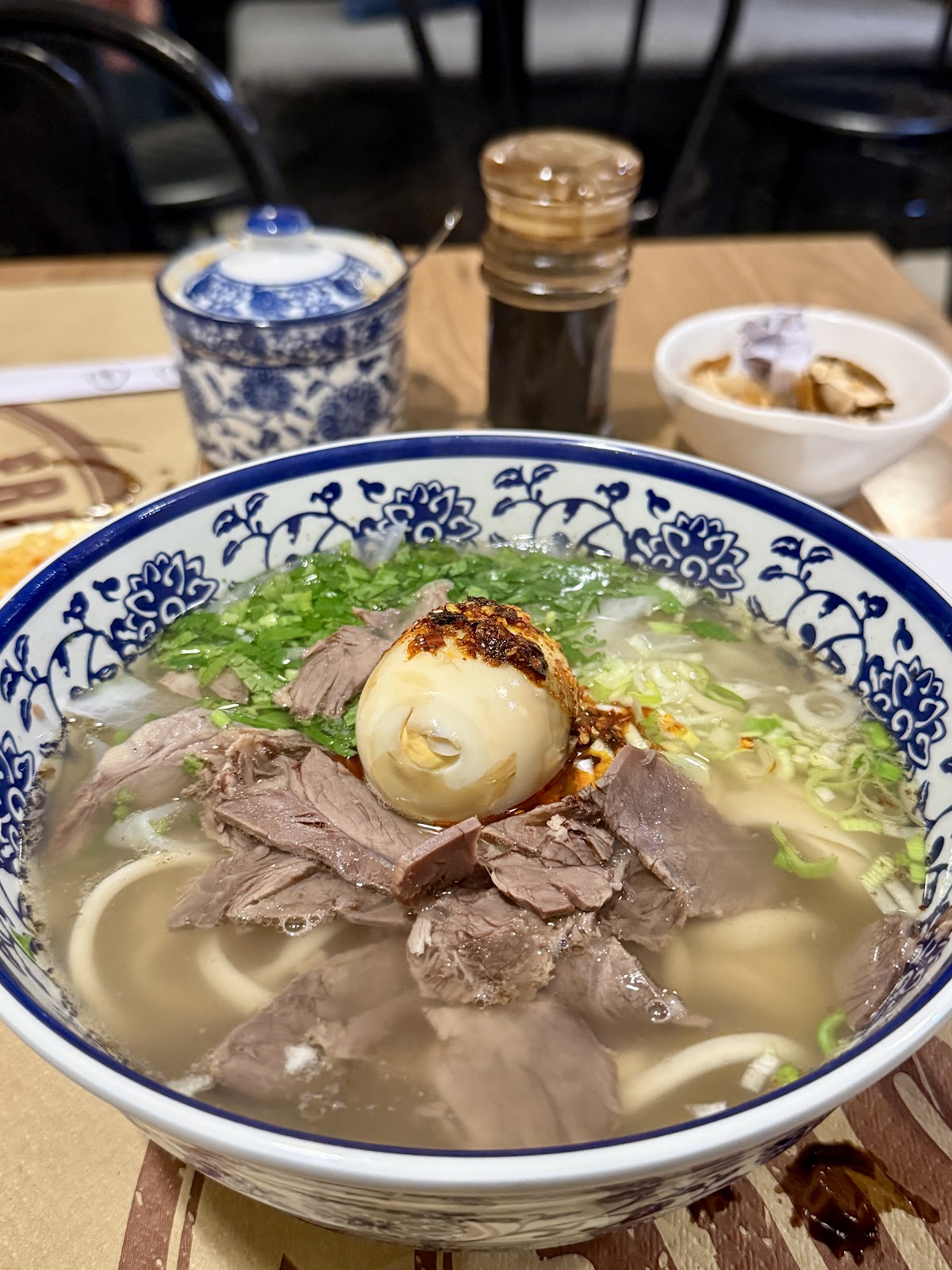 Lanzhou Beef Noodles, Madrid: photo 9