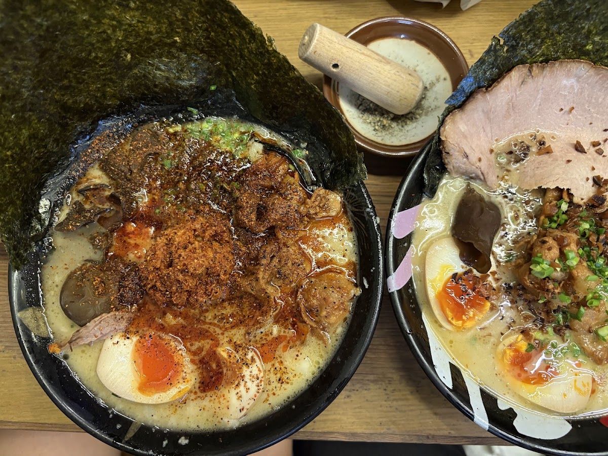 Ramen Keisuke Tonkotsu King, Singapore: photo 4
