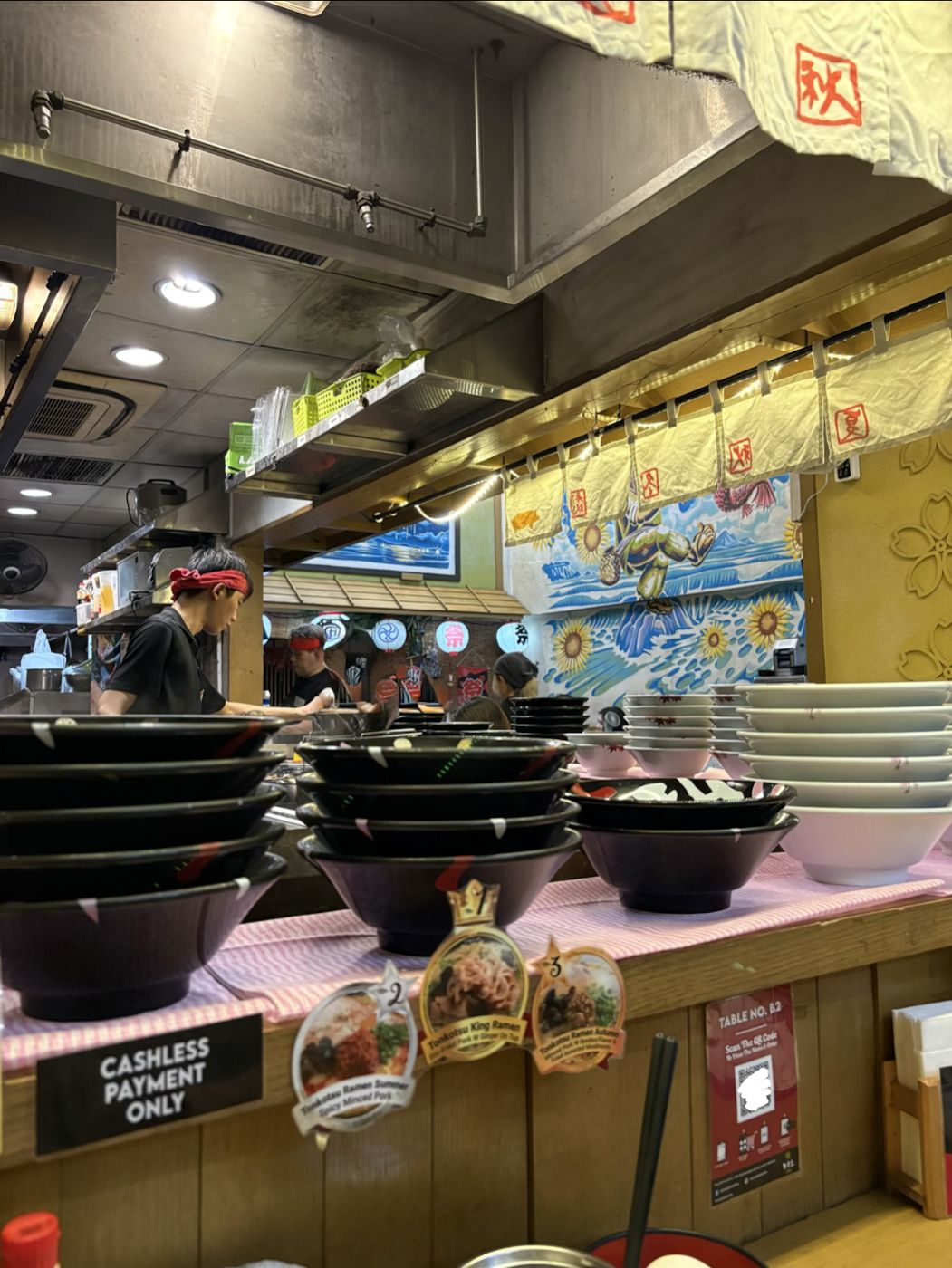 Ramen Keisuke Tonkotsu King, Singapore: photo 6