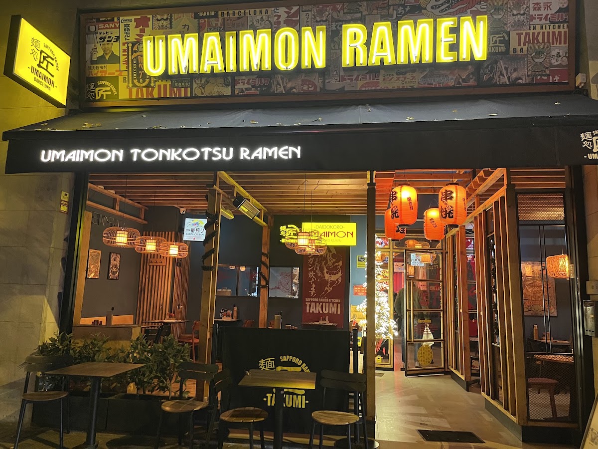 Umaimon Ramen, Barcelona: photo 2
