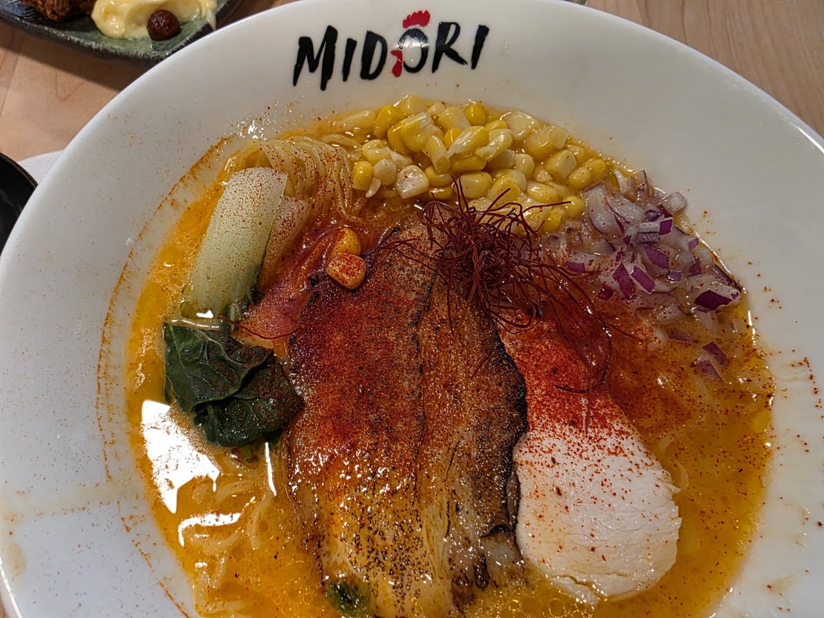 Midori Ramen, Toronto: photo 7