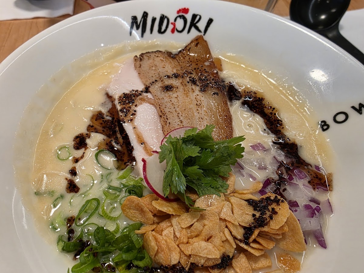 Midori Ramen, Toronto: photo 10