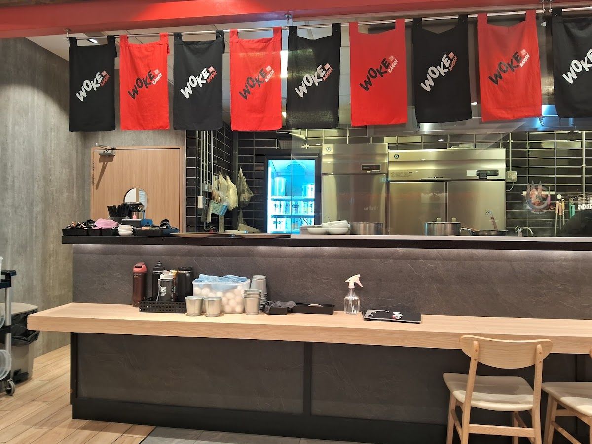 Woke Ramen, Singapore: photo 2