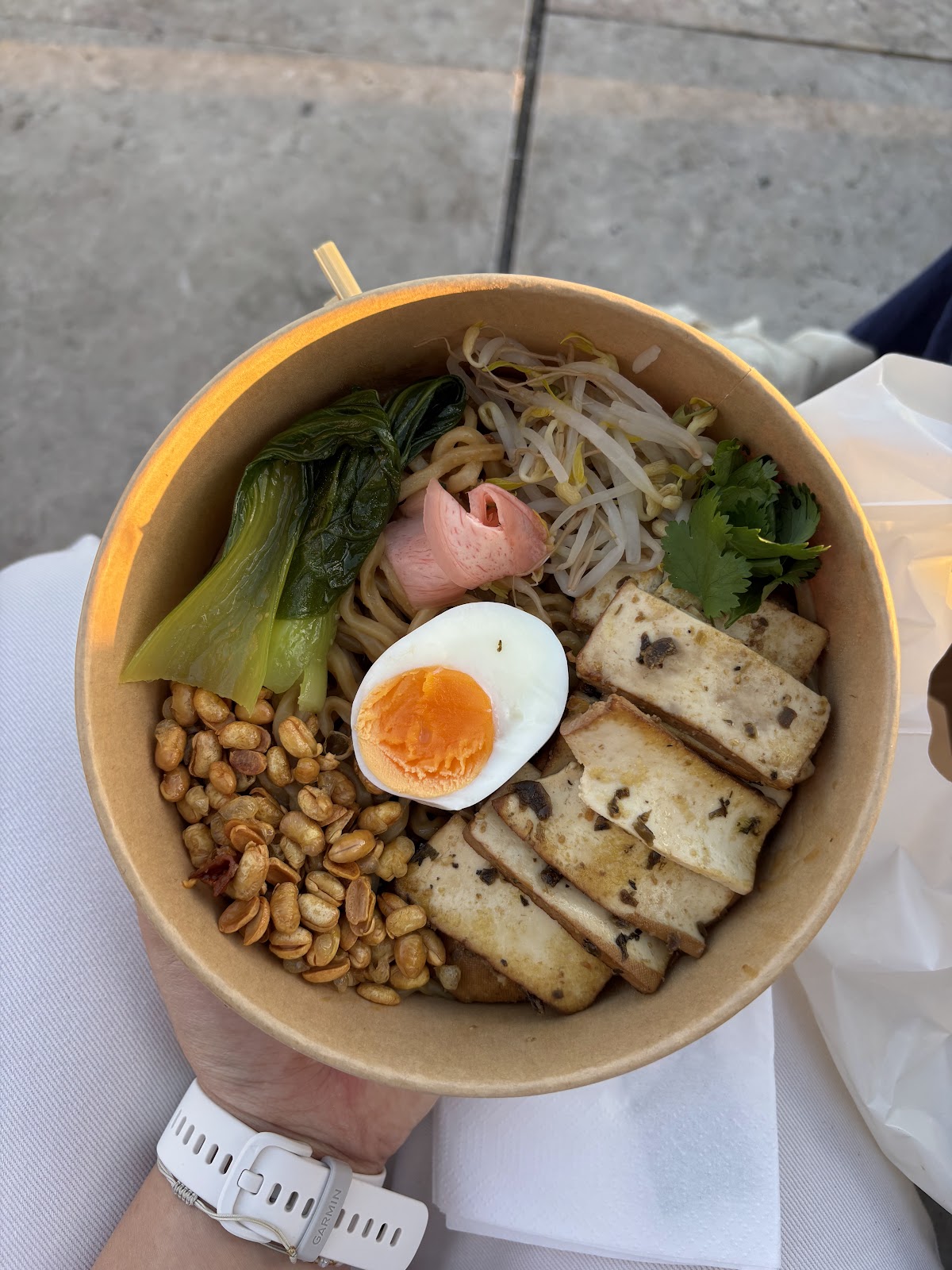 Bowl of ramen at Shangri-la Ramen Bar, Lisbon