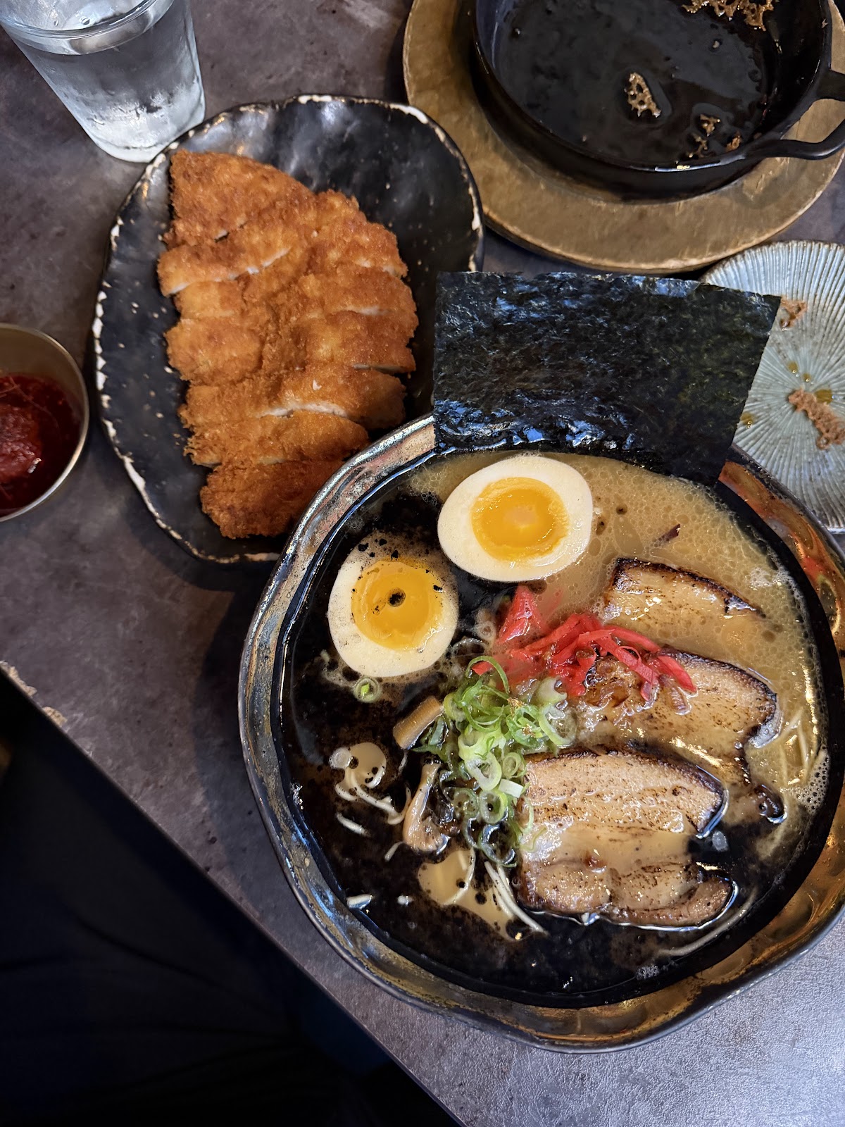 Bowl of ramen at Kin Ramen, New York