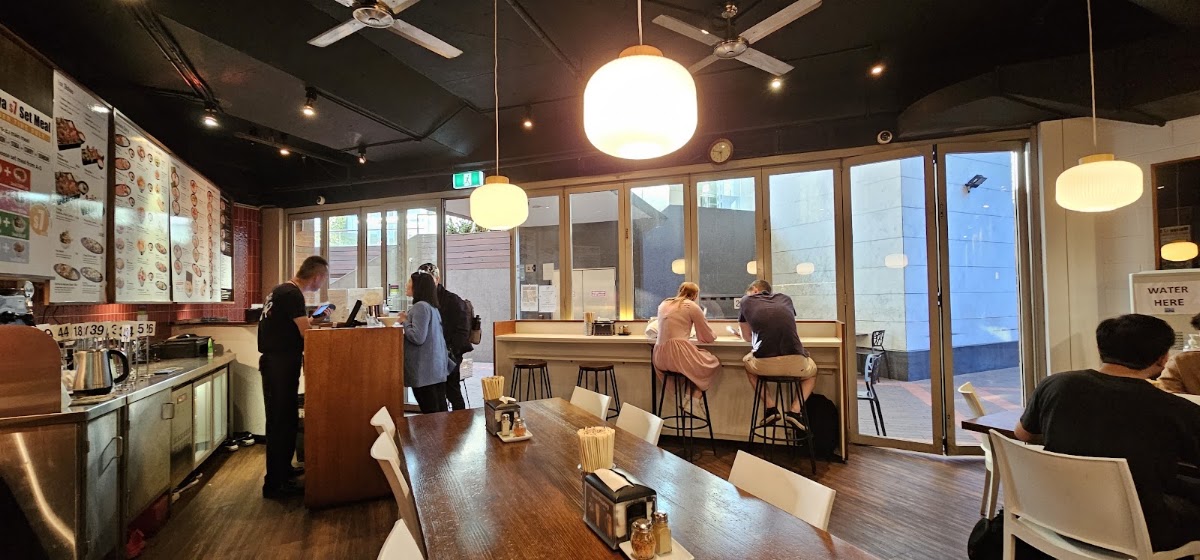 Menya City Japanese Noodle Bar, Sydney: photo 2