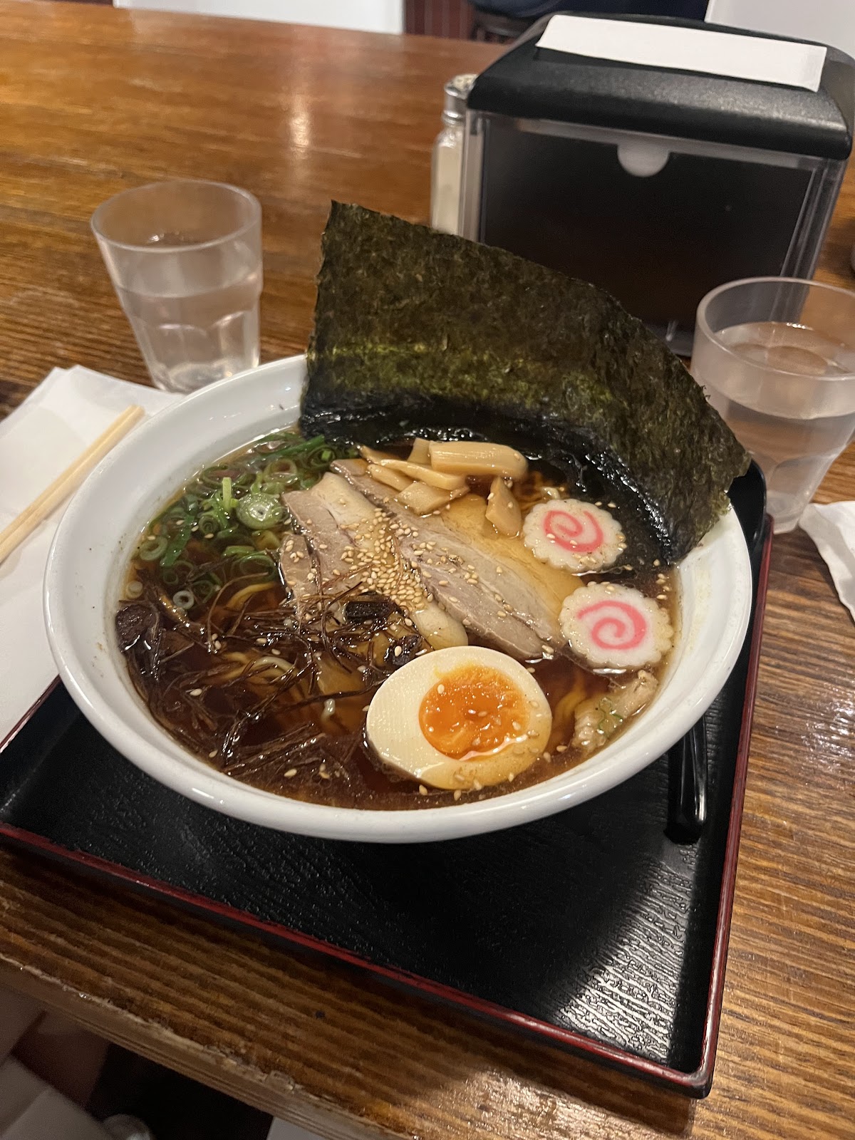 Menya City Japanese Noodle Bar, Sydney: photo 3