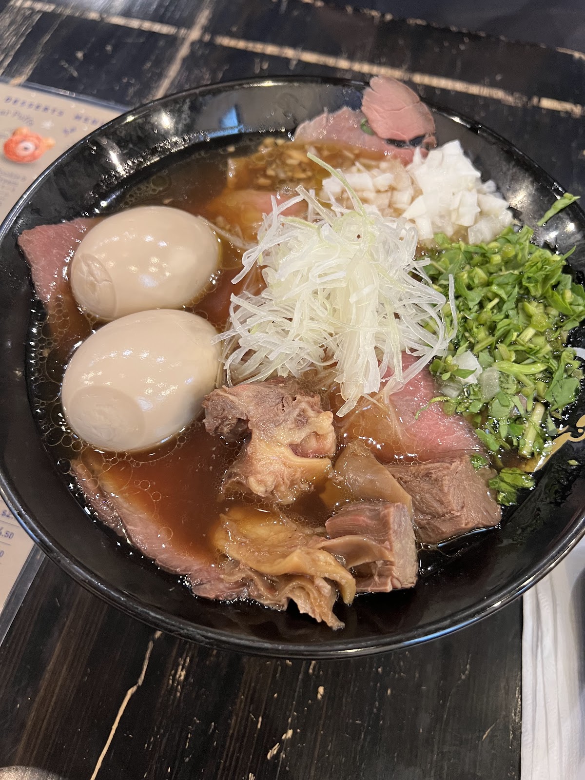 Konjiki Ramen, Toronto: photo 12