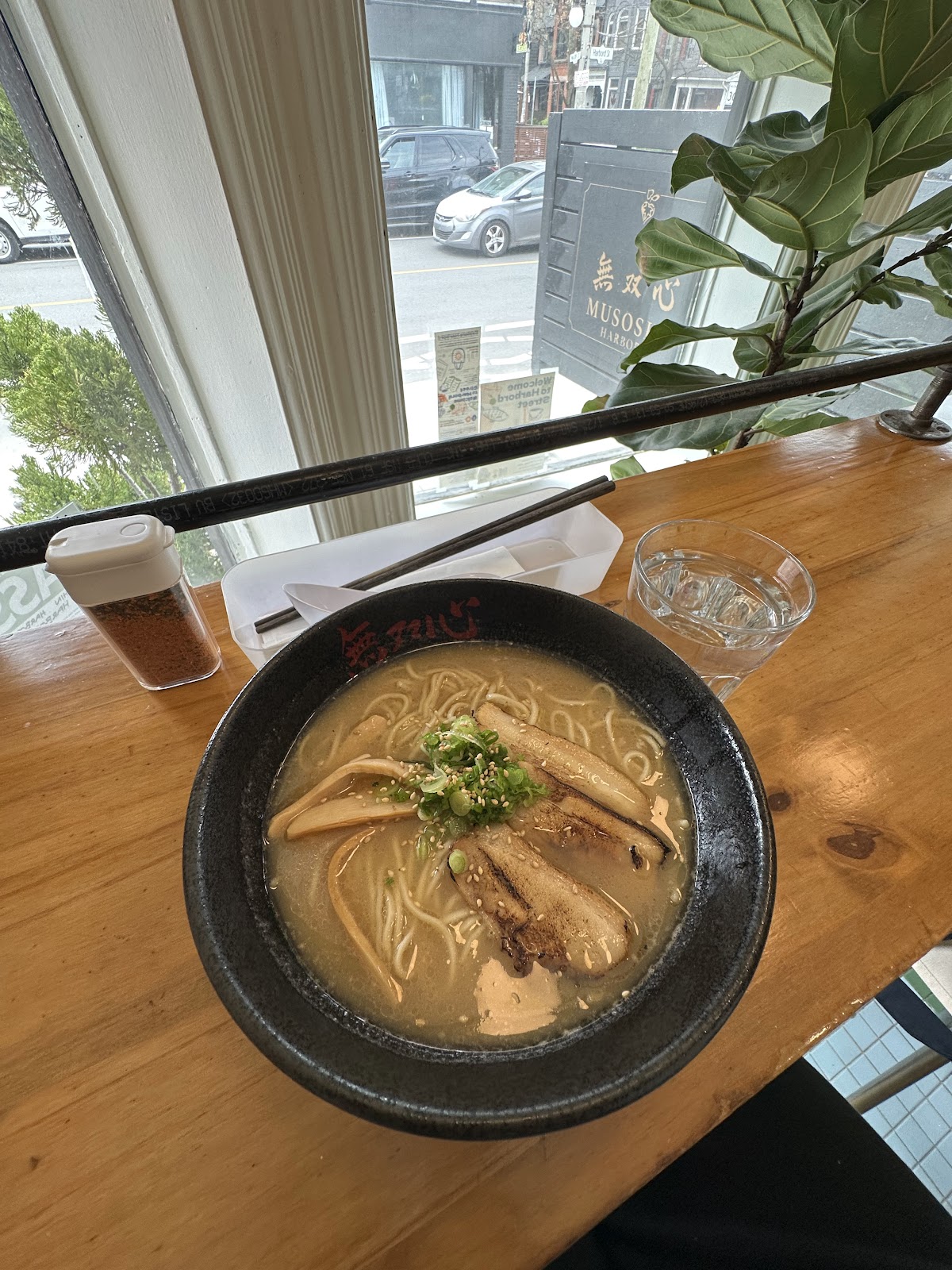 Musoshin Ramen, Toronto: photo 11