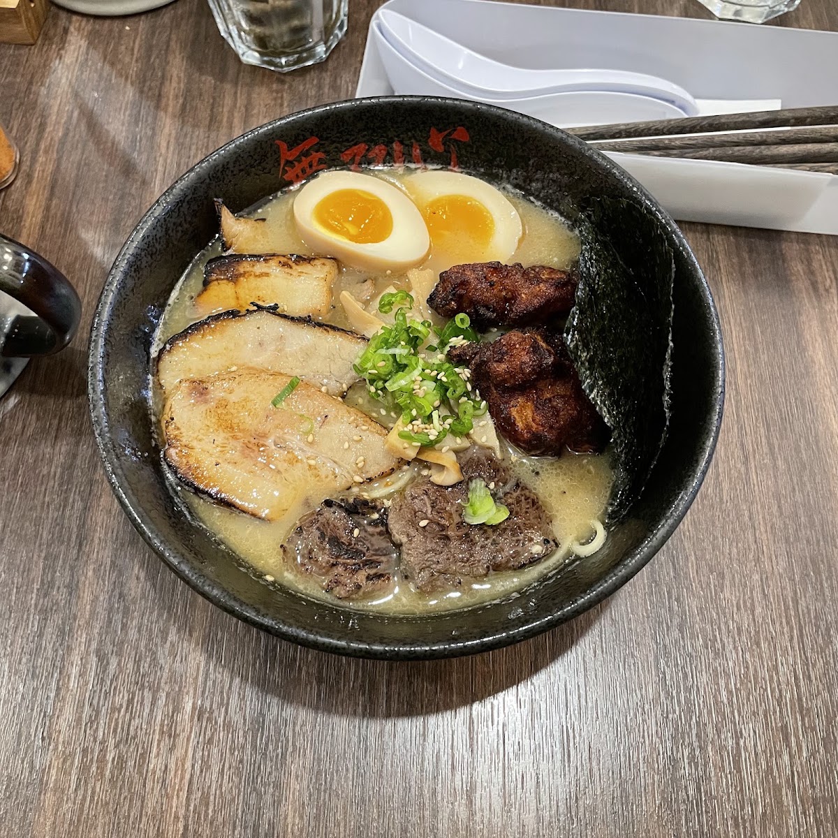 Musoshin Ramen, Toronto: photo 3