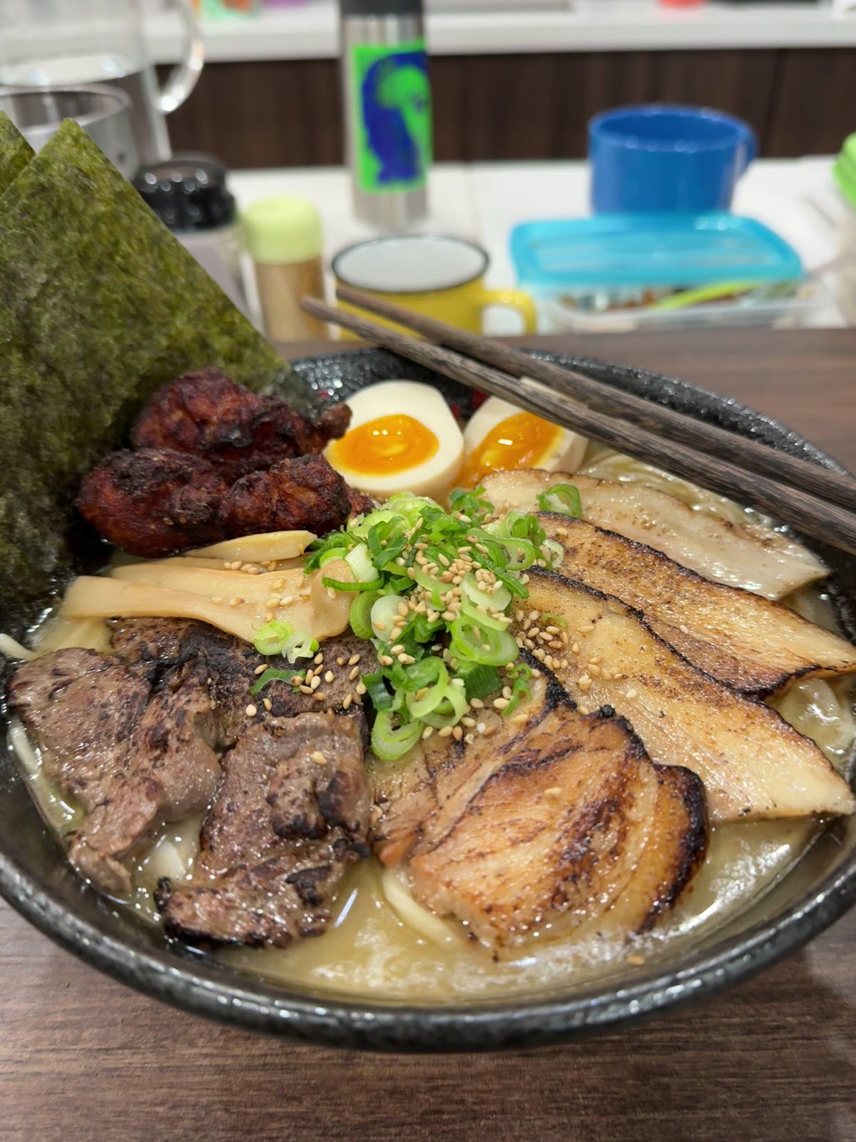 Musoshin Ramen, Toronto: photo 10