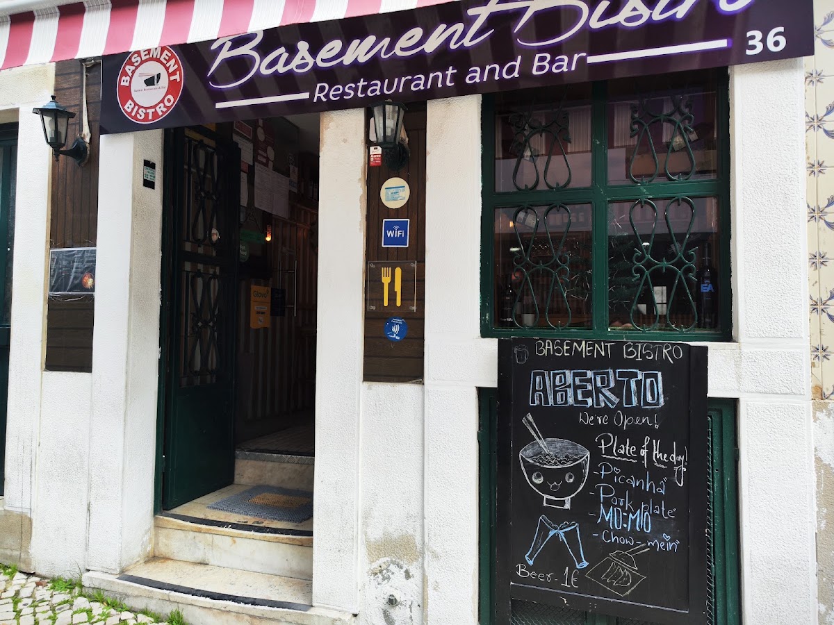 Basement Bistro, Lisbon: photo 2
