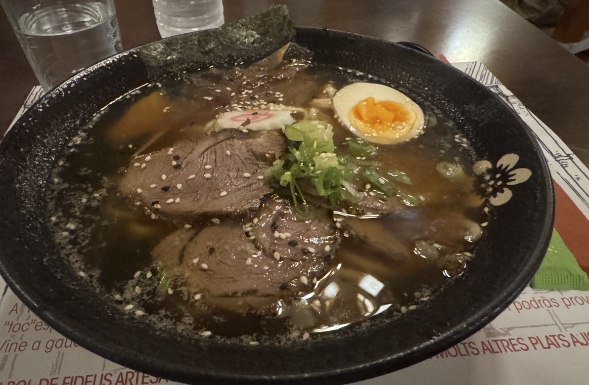 Ramen-ya Ajisen Artesanal, Barcelona: photo 4