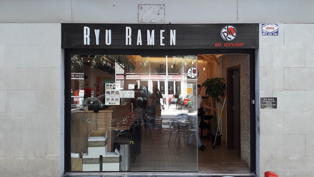 Ryu Ramen, Barcelona: photo 3