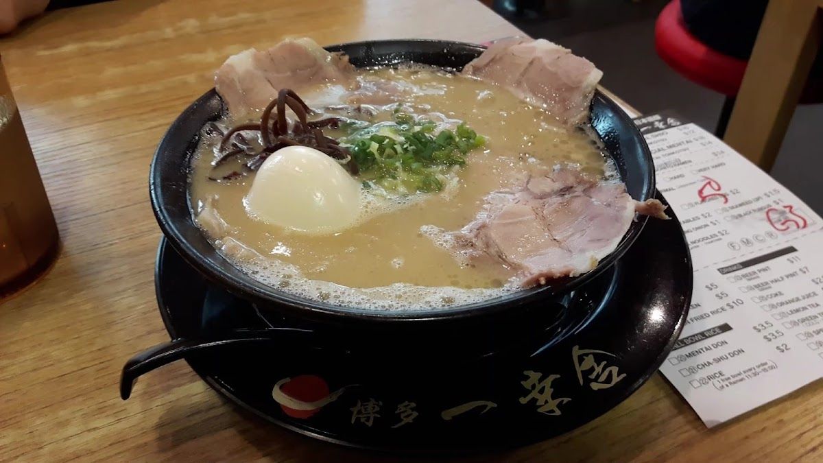 Hakata Ikkousha Ramen, Singapore: photo 7
