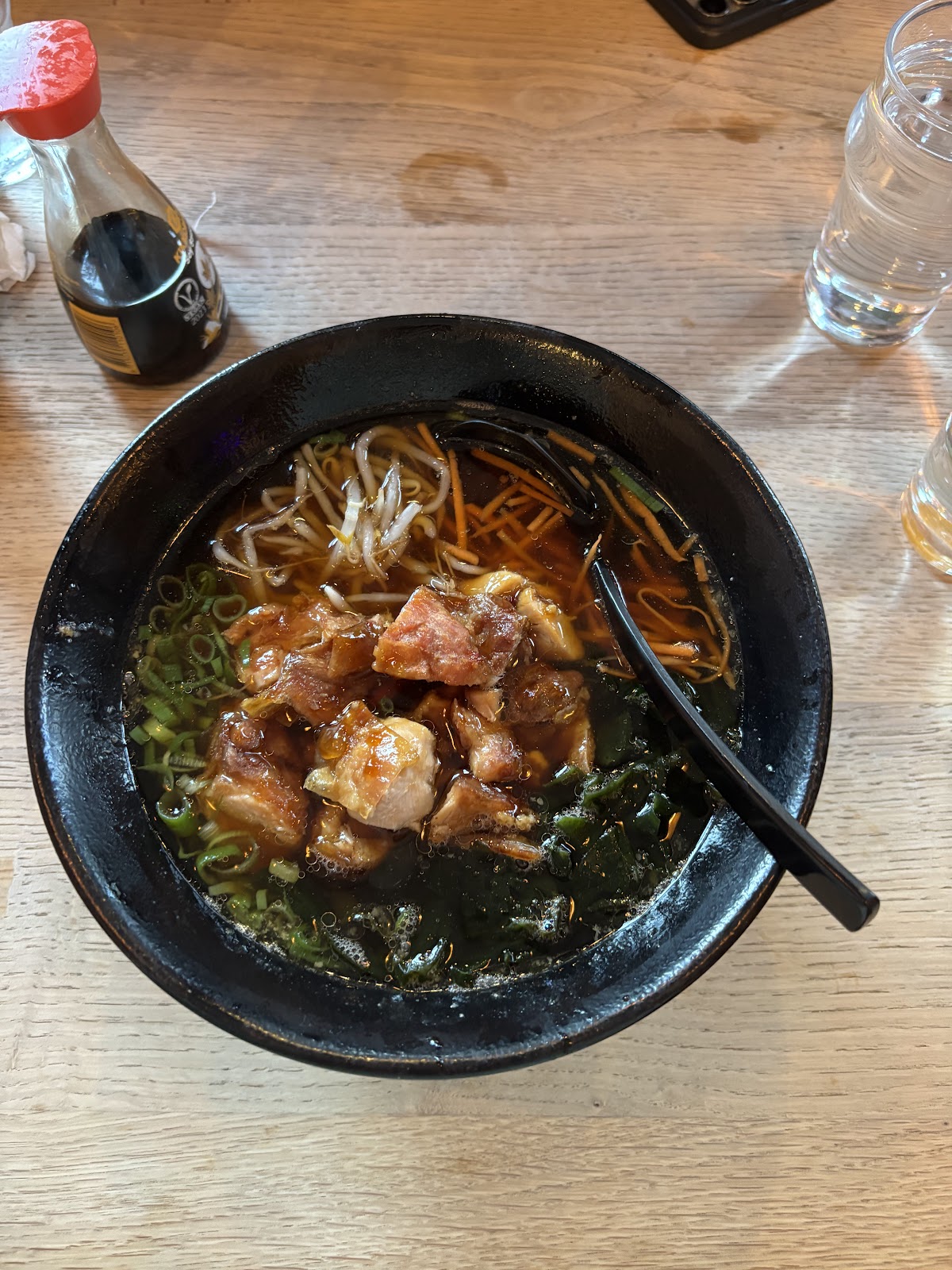 Bowl of ramen at Taro, London