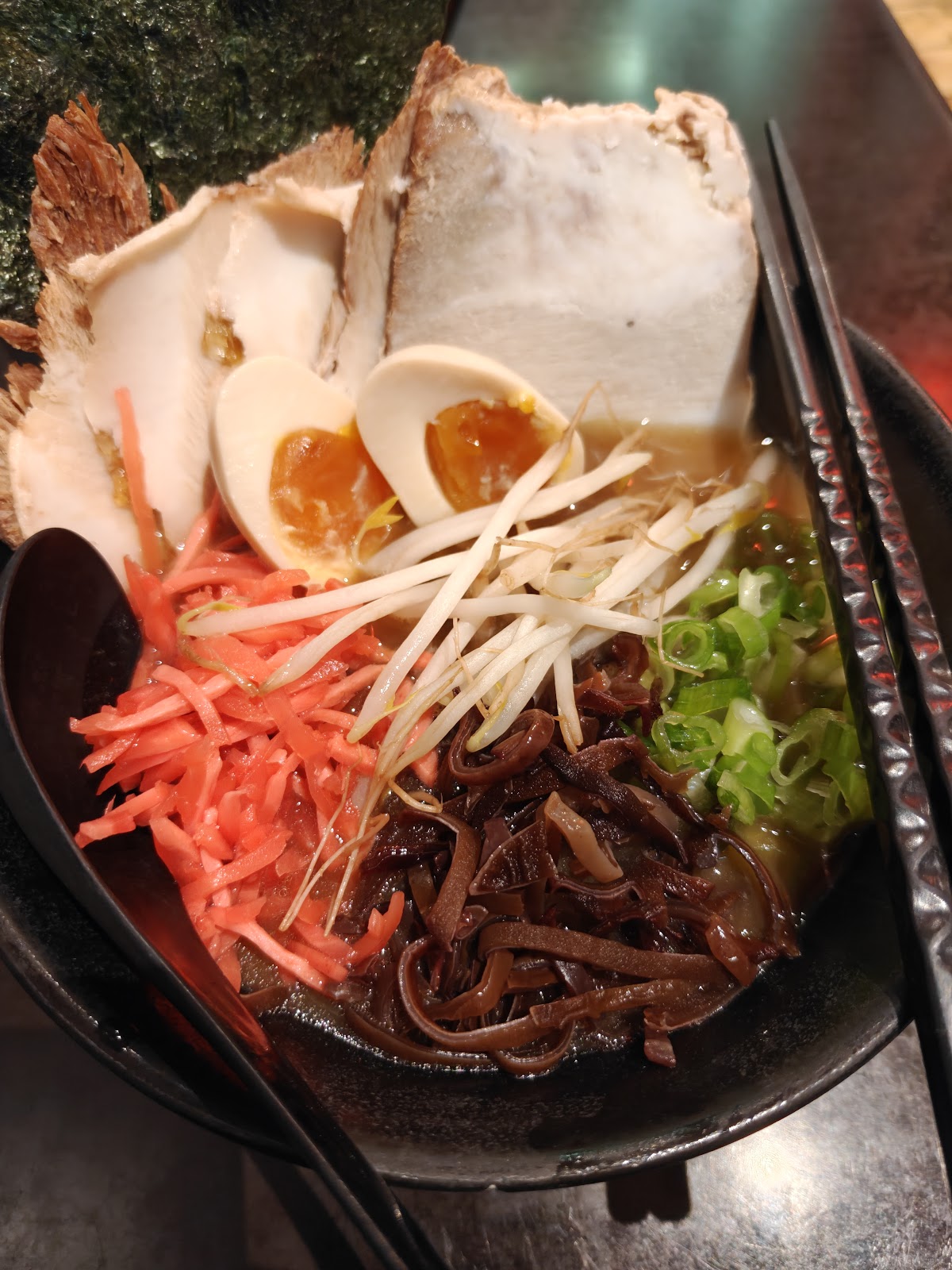 Monohon Ramen, London: photo 11