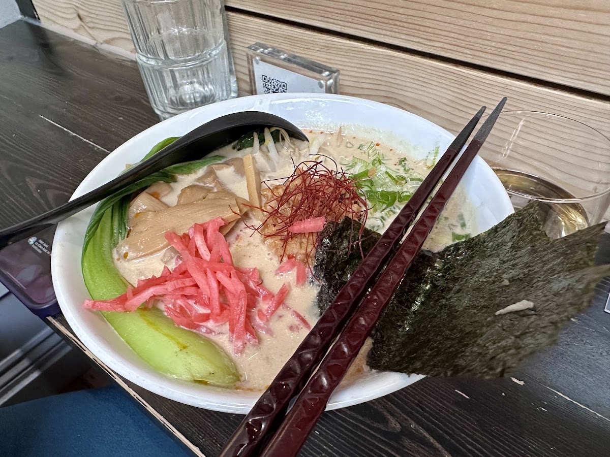 Monohon Ramen, London: photo 9