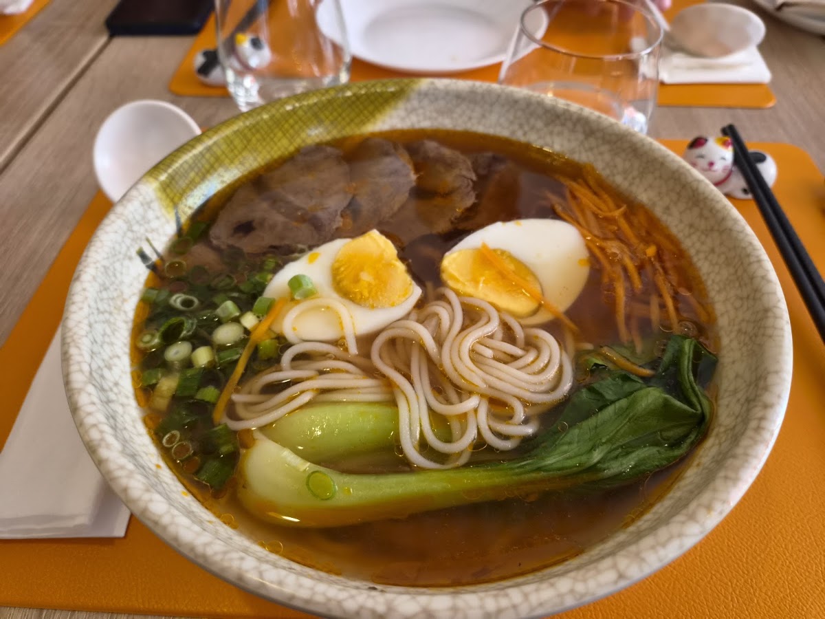 Bowl of ramen at Yuki Ramen, Lisbon