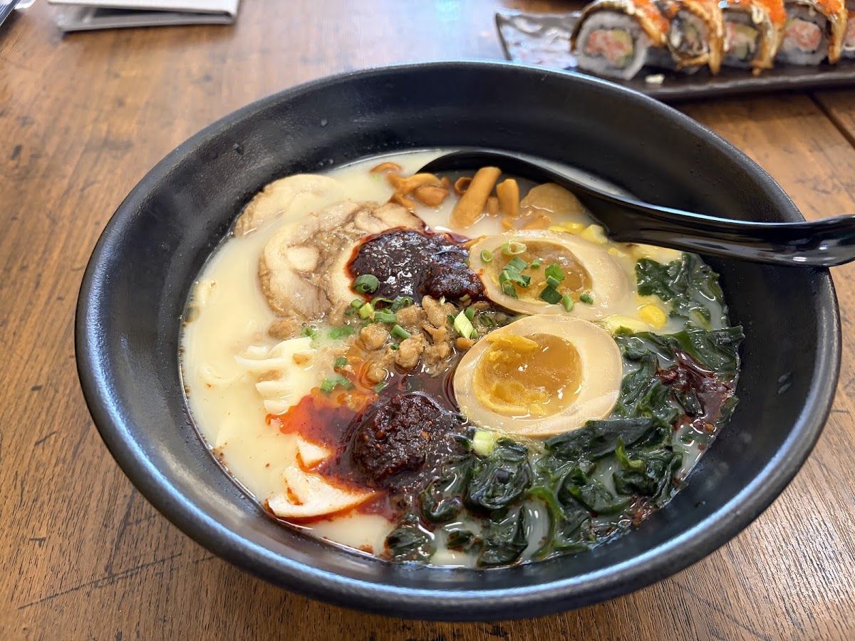 Bowl of ramen at The Ramen Stall, Singapore