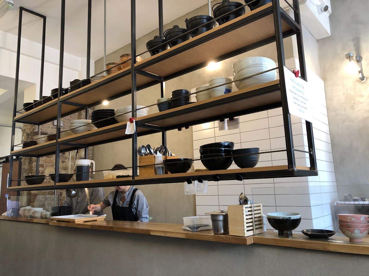 Menya Ramen House, London: photo 2